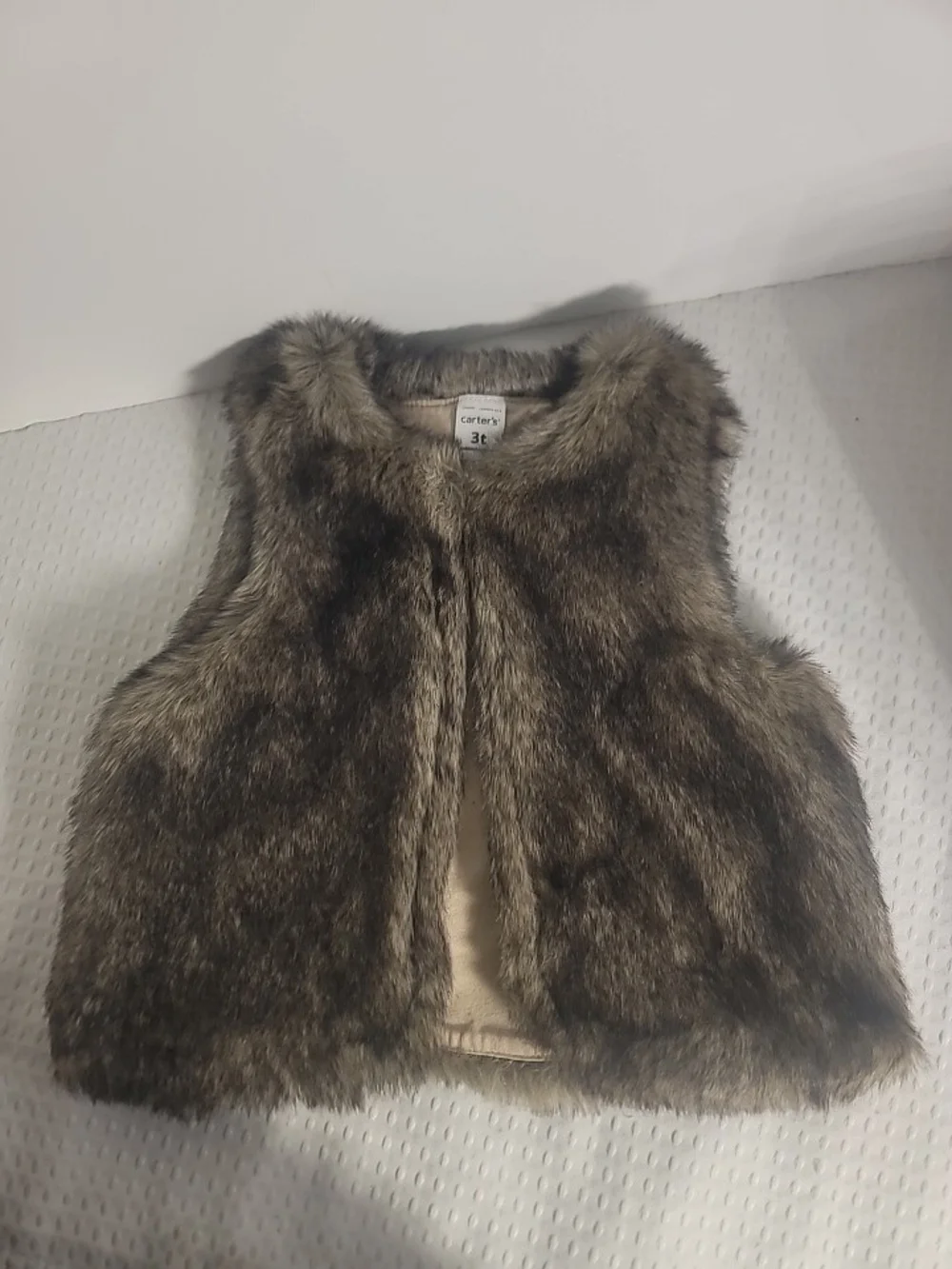 Carters soft faux